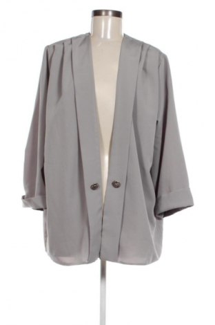 Γυναικείο σακάκι Unbranded, Μέγεθος L, Χρώμα Γκρί, Τιμή 4,99 €
