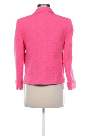Dámské sako  Zara, Velikost S, Barva Růžová, Cena  819,00 Kč