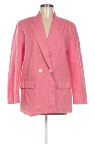 Damen Blazer Zara, Größe M, Farbe Rosa, Preis 65,60 €