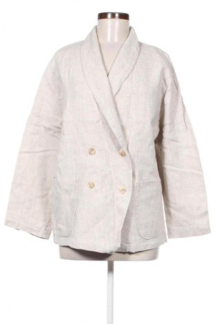 Damen Blazer Zara, Größe M, Farbe Beige, Preis € 13,99