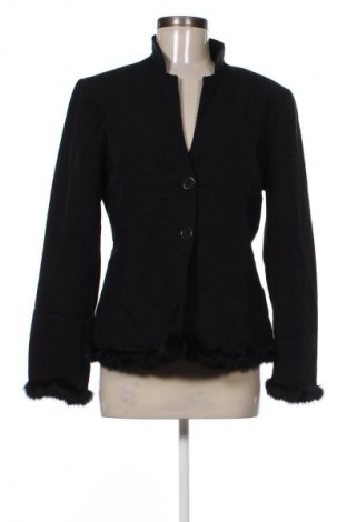 Damen Blazer Zara, Größe L, Farbe Schwarz, Preis 22,82 €