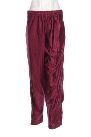 Pantaloni trening de femei Unbranded, Mărime L, Culoare Roșu, Preț 13,99 Lei