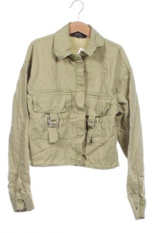 Női dzseki Bershka, Méret XS, Szín Zöld, Ár 2 329 Ft