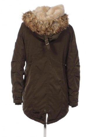 Дамско яке Bershka, Размер S, Цвят Зелен, Цена 19,94 €