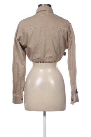 Damenjacke Bershka, Größe S, Farbe Beige, Preis € 10,99