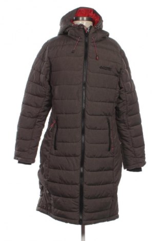 Γυναικείο μπουφάν Canadian Peak, Μέγεθος M, Χρώμα Γκρί, Τιμή 58,99 €