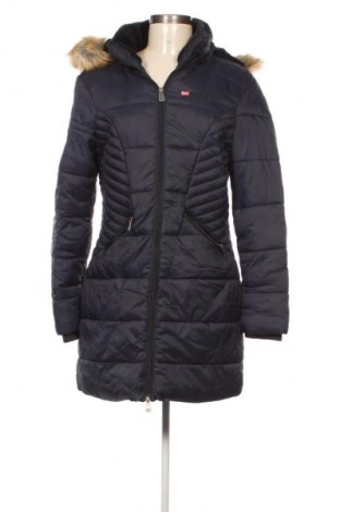 Kurtka damska Canadian Peak by Geographical Norway, Rozmiar S, Kolor Niebieski, Cena 129,99 zł