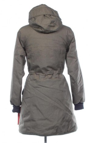 Dámska bunda  Finside, Veľkosť XS, Farba Zelená, Cena  42,95 €