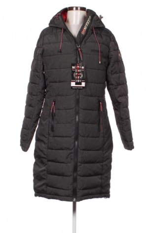 Dámská bunda  Geographical Norway, Velikost M, Barva Šedá, Cena  3 349,00 Kč