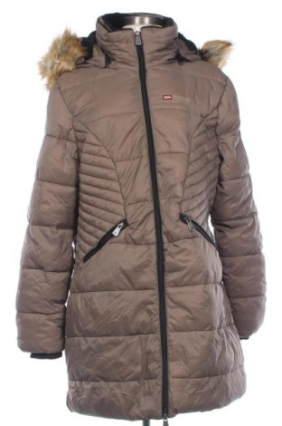 Kurtka damska Geographical Norway, Rozmiar XL, Kolor Beżowy, Cena 144,99 zł