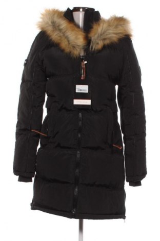 Kurtka damska Geographical Norway, Rozmiar M, Kolor Czarny, Cena 529,99 zł