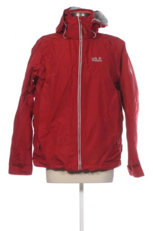 Dámská bunda  Jack Wolfskin, Velikost S, Barva Červená, Cena  1 279,00 Kč