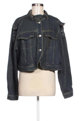 Γυναικείο μπουφάν SHEIN, Μέγεθος XXL, Χρώμα Μπλέ, Τιμή 12,03 €