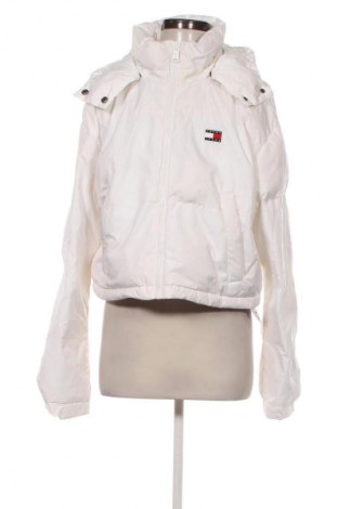 Дамско яке Tommy Jeans, Размер L, Цвят Екрю, Цена 53,68 €