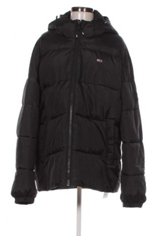 Дамско яке Tommy Jeans, Размер XL, Цвят Черен, Цена 71,58 €