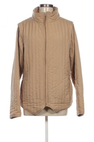 Γυναικείο μπουφάν Unbranded, Μέγεθος M, Χρώμα  Μπέζ, Τιμή 3,99 €