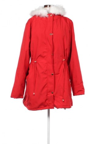 Дамско яке Unbranded, Размер XXL, Цвят Червен, Цена 28,12 €, #133959611