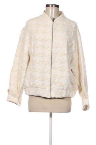 Dámska bunda  Zara, Veľkosť M, Farba Kremová, Cena  32,95 €, #133913672