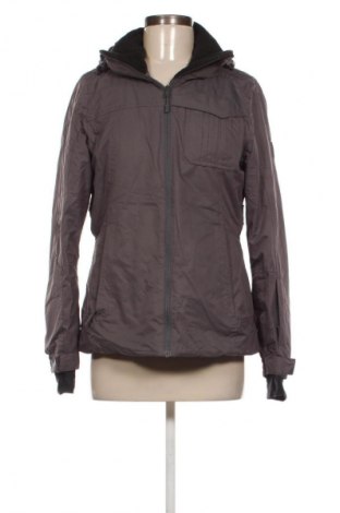 Дамско яке за зимни спортове Brunotti, Размер S, Цвят Сив, Цена 37,83 €