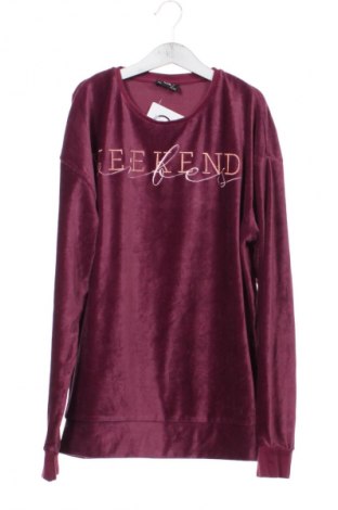 Kinder Shirt C&A, Größe 15-18y/ 170-176 cm, Farbe Lila, Preis 1,99 €