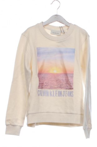 Παιδική μπλούζα Calvin Klein, Μέγεθος 10-11y/ 146-152 εκ., Χρώμα  Μπέζ, Τιμή 17,99 €