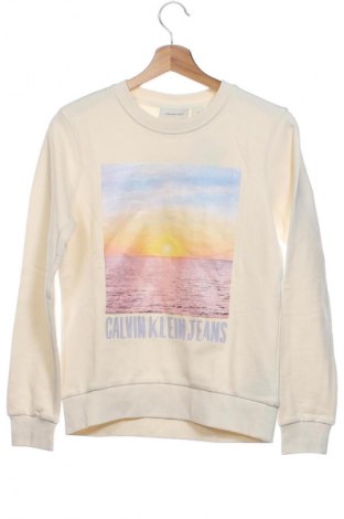 Kinder Shirt Calvin Klein Jeans, Größe 14-15y/ 168-170 cm, Farbe Beige, Preis € 31,99