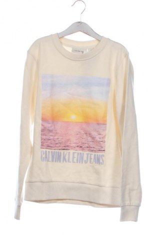 Kinder Shirt Calvin Klein Jeans, Größe 12-13y/ 158-164 cm, Farbe Beige, Preis € 31,99