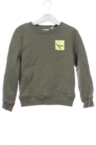 Detská blúzka  Calvin Klein Jeans, Veľkosť 4-5y/ 110-116 cm, Farba Zelená, Cena  20,95 €