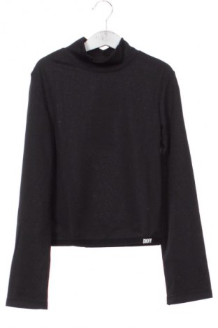 Kinder Shirt DKNY, Größe 11-12y/ 152-158 cm, Farbe Schwarz, Preis 27,34 €