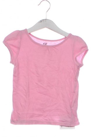 Kinder Shirt H&M, Größe 18-24m/ 86-98 cm, Farbe Rosa, Preis 2,99 €