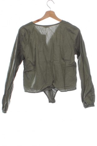 Kinder Shirt H&M, Größe 14-15y/ 168-170 cm, Farbe Grün, Preis 1,99 €