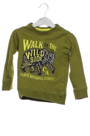 Kinder Shirt H&M L.O.G.G., Größe 18-24m/ 86-98 cm, Farbe Grün, Preis 7,74 €