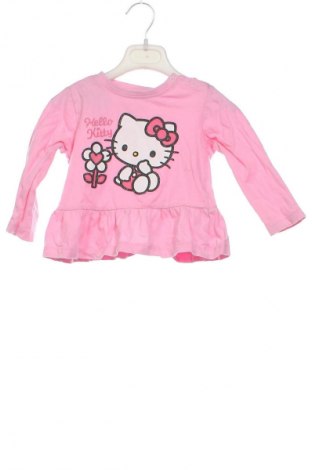 Kinder Shirt Hello Kitty By Sanrio, Größe 9-12m/ 74-80 cm, Farbe Rosa, Preis 7,67 €