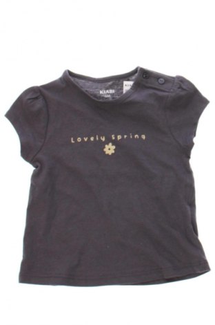 Kinder Shirt Kiabi, Größe 3-6m/ 62-68 cm, Farbe Grau, Preis 5,86 €
