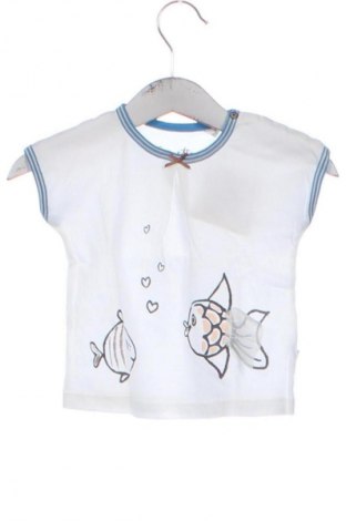 Kinder Shirt Sanetta, Größe 3-6m/ 62-68 cm, Farbe Weiß, Preis 1,99 €
