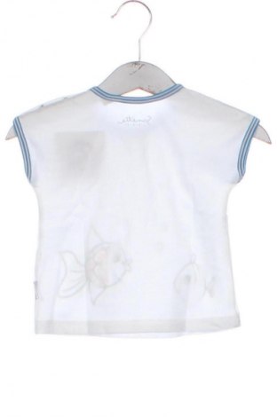 Kinder Shirt Sanetta, Größe 3-6m/ 62-68 cm, Farbe Weiß, Preis 1,99 €