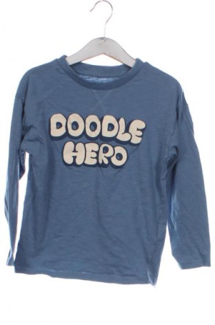 Kinder Shirt Sinsay, Größe 4-5y/ 110-116 cm, Farbe Blau, Preis 5,00 €