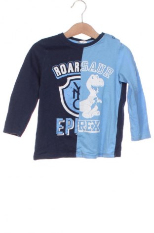 Kinder Shirt Unbranded, Größe 18-24m/ 86-98 cm, Farbe Blau, Preis 6,14 €