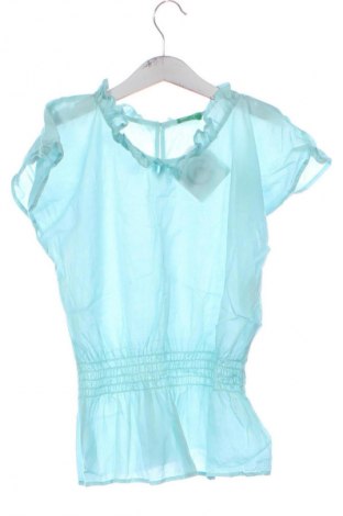 Παιδική μπλούζα United Colors Of Benetton, Μέγεθος 8-9y/ 134-140 εκ., Χρώμα Πράσινο, Τιμή 1,99 €