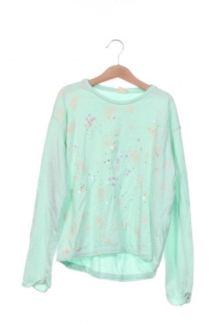 Detská blúzka  Zara, Veľkosť 10-11y/ 146-152 cm, Farba Zelená, Cena  7,95 €
