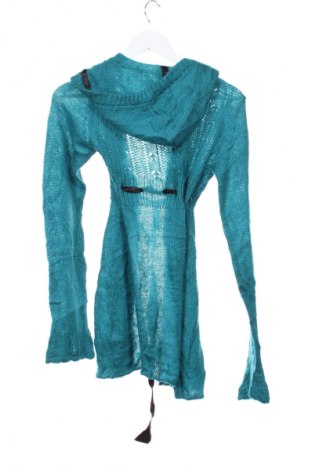 Kinder Strickjacke H&M, Größe 15-18y/ 170-176 cm, Farbe Grün, Preis 1,99 €