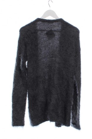 Kinder Strickjacke Page One, Größe 15-18y/ 170-176 cm, Farbe Grau, Preis 1,99 €