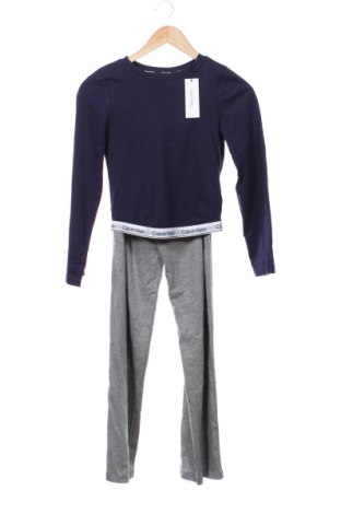 Kinder Pyjama  Calvin Klein, Größe 11-12y/ 152-158 cm, Farbe Mehrfarbig, Preis 32,99 €