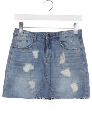 Kinderrock Unbranded, Größe 11-12y/ 152-158 cm, Farbe Blau, Preis 2,99 €