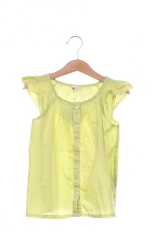 Kinderhemd H&M, Größe 3-4y/ 104-110 cm, Farbe Grün, Preis 2,99 €