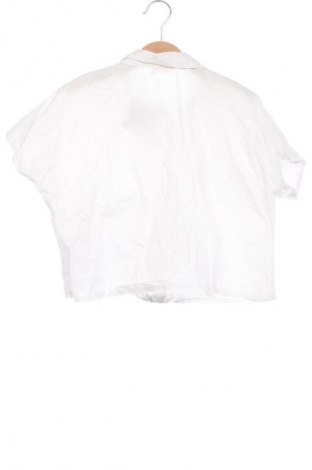 Kinderhemd LC Waikiki, Größe 7-8y/ 128-134 cm, Farbe Weiß, Preis 5,83 €