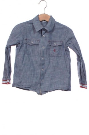 Kinderhemd Unbranded, Größe 18-24m/ 86-98 cm, Farbe Blau, Preis 2,99 €