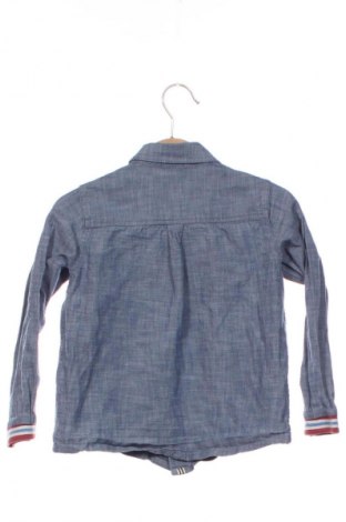 Kinderhemd Unbranded, Größe 18-24m/ 86-98 cm, Farbe Blau, Preis 2,99 €