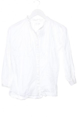 Kinderhemd Zara, Größe 10-11y/ 146-152 cm, Farbe Weiß, Preis 6,52 €