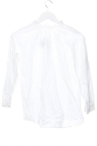 Kinderhemd Zara, Größe 10-11y/ 146-152 cm, Farbe Weiß, Preis 6,52 €